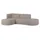 Woood Chios Loungesofa beige