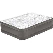 BESTWAY TriTech® Doppelluftbett Fashion FlockTM mit integrierter Elektropumpe 203 x 152 x 56 cm