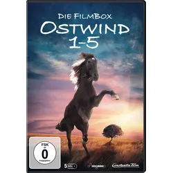 Ostwind 1-5  [5 DVDs]
