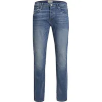 JACK & JONES Slim Straight Tim Original Am 781 50sps Jeans Blue Denim 33 32