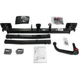 Westfalia Abnehmbare Anhängerkupplung für Mercedes C-Klasse (W204/S204/C204) (BJ 03/2007-08/2014), Mercedes E-Klasse (C207/A207) (BJ 05/2009-02/2016)