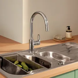 Grohe Start Loop Einhebelmischer Chrom