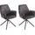 MCA Furniture Esszimmerstuhl »Ottawa mit Armlehne«, (Set), 2 St., Vintage Veloursoptik mit Keder, Stuhl belastbar bis 120 Kg