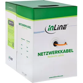 InLine Verlegekabel Cat.6, 250MHz, S/FTP (PiMf), CU, AWG23, halogenfrei, 50m