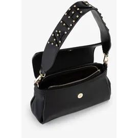 Valentino Dea Re Umhängetasche Kunstleder Black