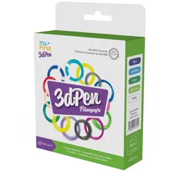 My First 3dPen Artist Filaments Cold Color 6 pack
