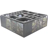 FELDHERR Schaumstoff-Set kompatibel mit Blood Rage, Brettspielbox