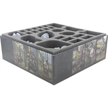 FELDHERR Schaumstoff-Set kompatibel mit Blood Rage, Brettspielbox