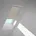 VELUX manuell RFL S08 4169SWL GGU Manuell VELUX weiße Schiene