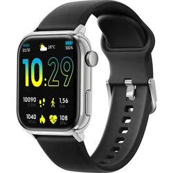 ICE smart 2.0 - Silver - Black - 1.96 AMOLED