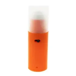 Mini Ventilator mit Deckel Orange