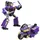Transformers Age of the Primes Sideways, verwandelbare Voyager-Klasse Action-Figur 14,5 cm