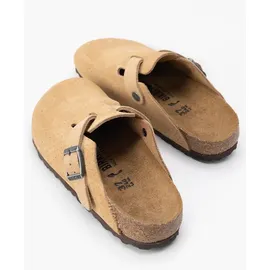 Birkenstock Boston Bs Holzschuhe EmDots New Beige 39