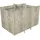 Palmako Gartenhaus Karl 3,60 x 7,62 m Grau