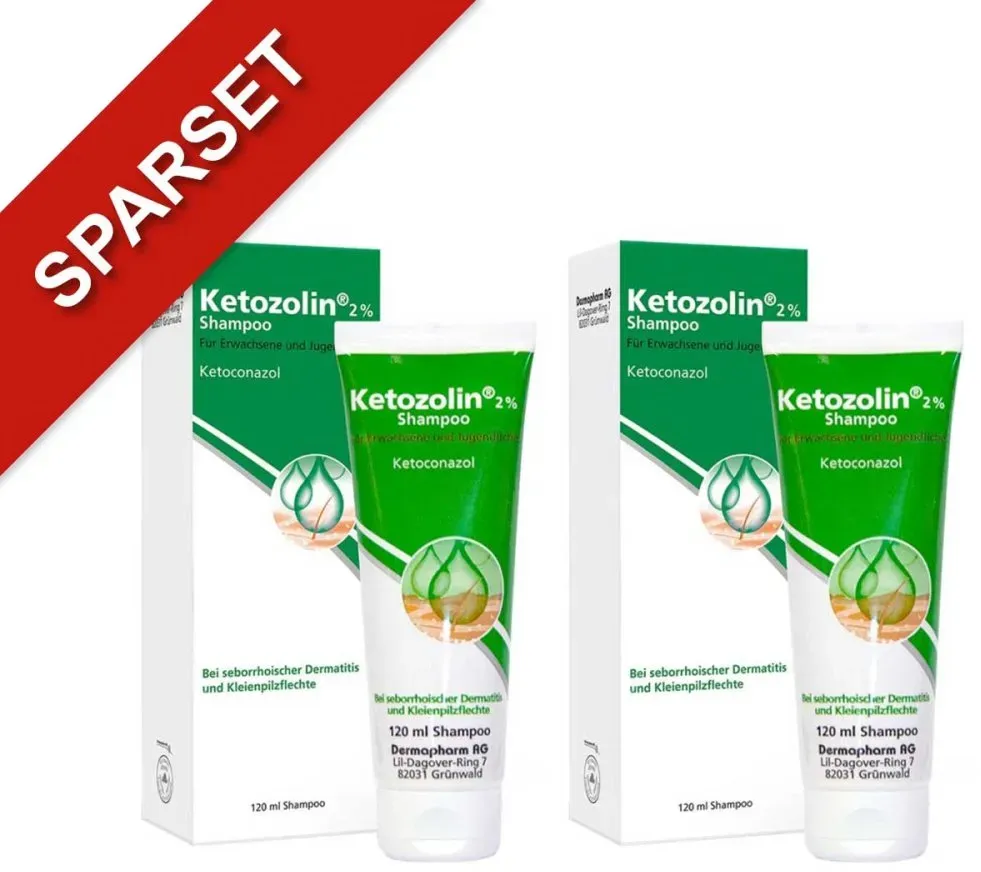 Ketozolin 2% Shampoo