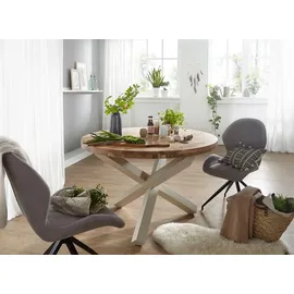 Wohnling BOHA Ø 120 cm braun
