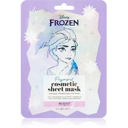 Mad Beauty Frozen Elsa Zellschichtmaske mit aufhellender und feuchtigkeitsspendender Wirkung 25 ml