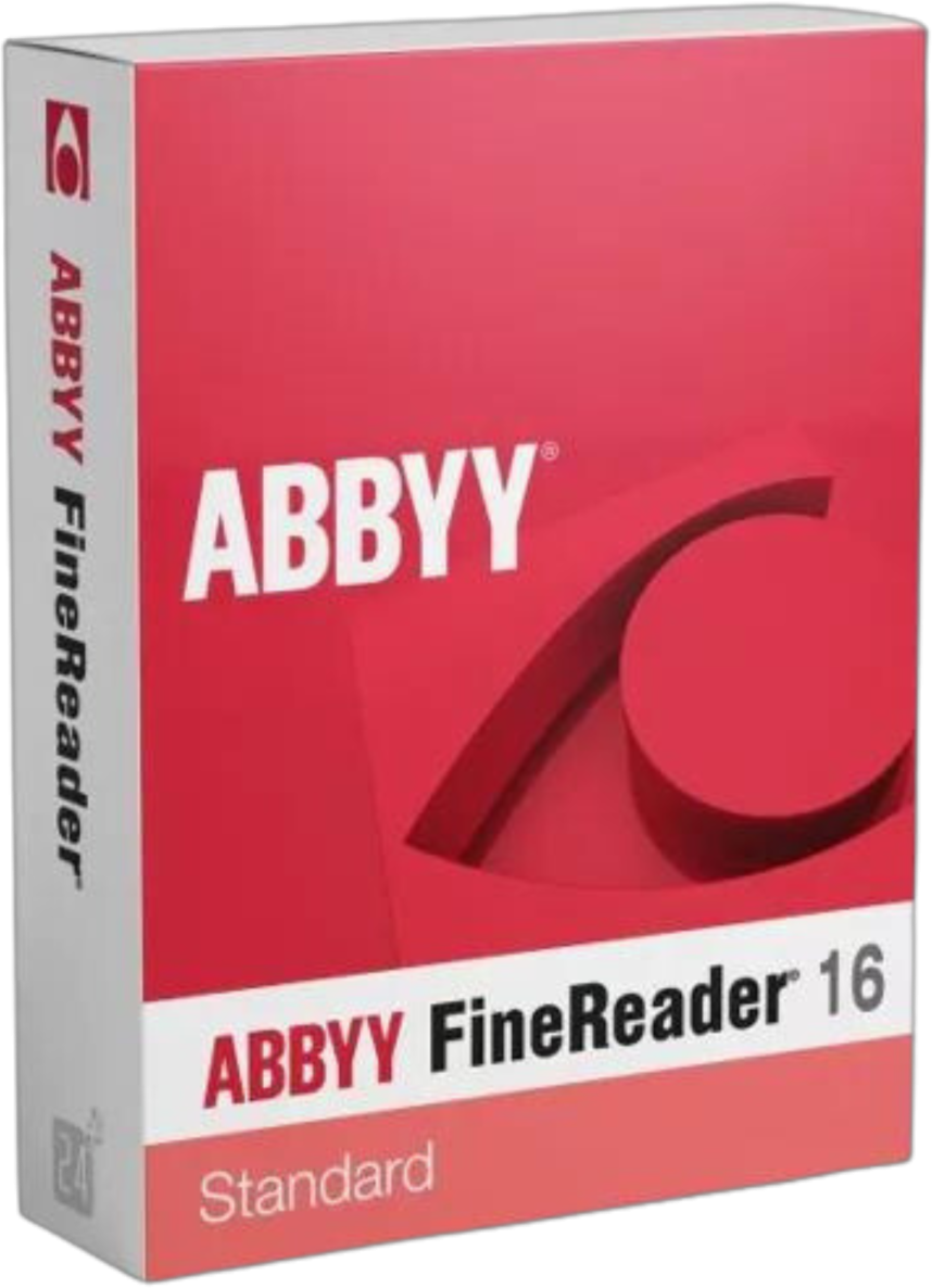 ABBYY FineReader PDF 16 Standard WIN ESD  ; 1 Gerät 1 Jahr