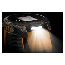 Garmin fenix 8 AMOLED 51 mm sapphire, graphit / titanium titan mit QuickFit Silikon-Armband 26 mm