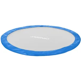 Jawinio Randabdeckung Trampolin-Zubehör Blau 366x366 cm