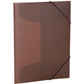 Herma Sammelmappe A3 braun/transparent (19522)
