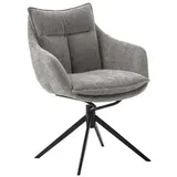 MCA Furniture MCA Stuhl Parker Stoff Grau Anthrazit