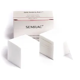 Semilac Lint-Free Pads Reinigungspads für Nägel 200 St.