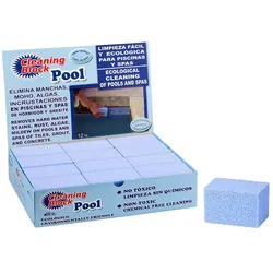 CLEANING BLOCK - Cleaning Block For Swimming Pool Pack De 12 Unid.