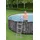 BESTWAY Steel Pro Max Frame Pool Set 427 x 107 cm holzoptik inkl. Filterpumpe