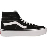 Sk8 Hi Platform 2.0 black/true white 36,5