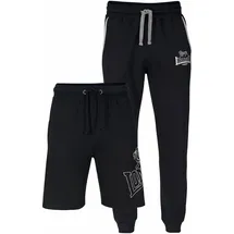 Lonsdale GIFFORDLAND Jogginghose Regular Schwarz M