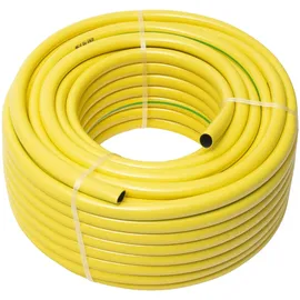 WERKA PRO Verstärkter Gartenschlauch Ø19 mm 50 m aufrollsicher