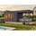 BERTILO Cubus 3 Gartenhaus 5,59 x 2,40 m Anthrazitgrau