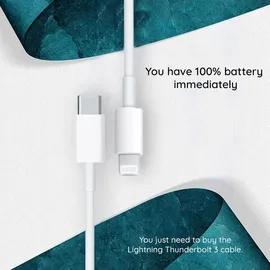 Apple USB-C auf Lightning 1 m Weiß