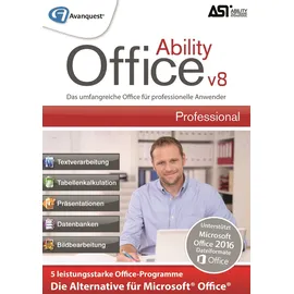Ability Office 8 Professional BOX DE PC
