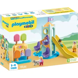 Playmobil 123 Erlebnisturm mit Eisstand 71326