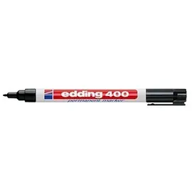 edding 400 Permanentmarker schwarz 1,0 mm