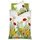 Traumschlaf Milano Wildblumenwiese Floral Weiß 135 x 200 cm + 80 x 80 cm