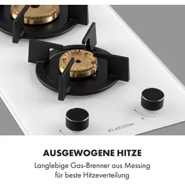 Klarstein Gaskochfeld 2 Flammig