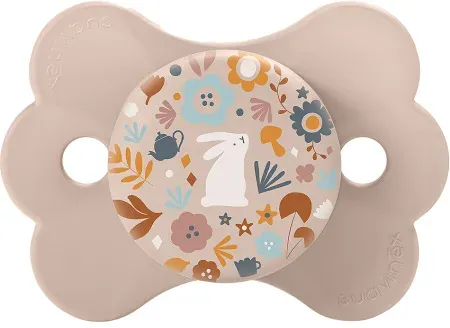 Suavinex Schnuller Symmetrisch SX Pro 6/18m Wonderland Pink 1 Stück