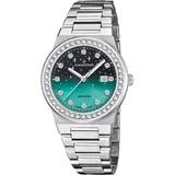 Candino - C4749/2 - Armbanduhr - Damen - Silber