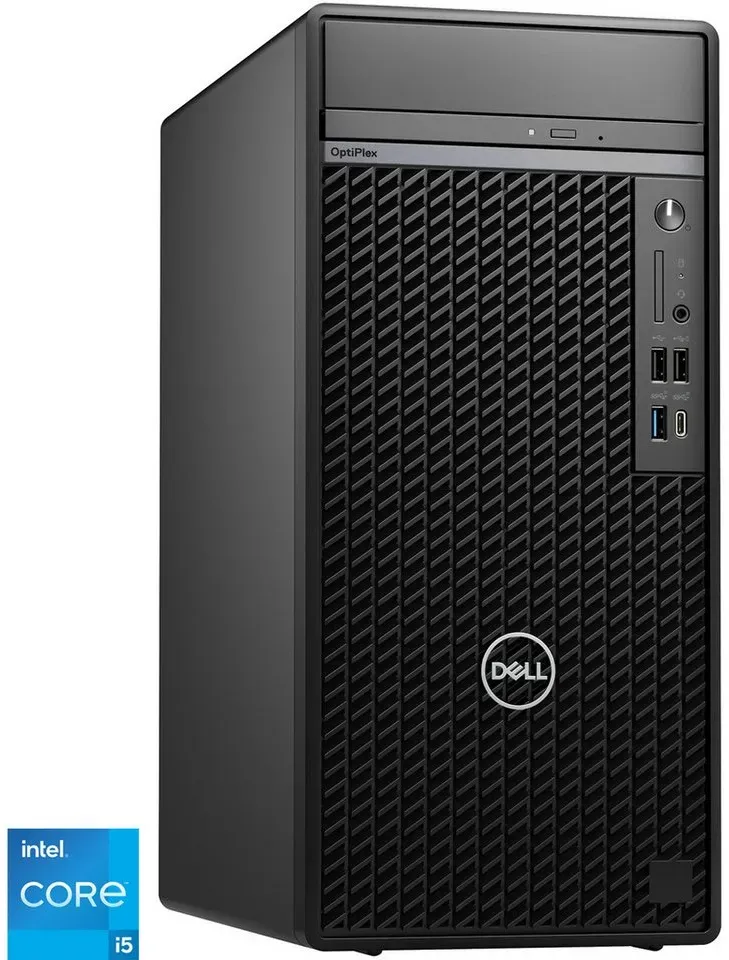 Dell Dell OptiPlex 7020 Plus MT (MNYXX), PC-System, PC (Intel Core i5, UHD Graphics 770, 16 GB RAM) schwarz