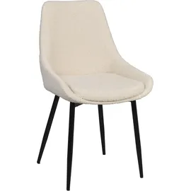 Rowico Stuhl Sierra Stoff Beige 2er Set