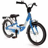 Bachtenkirch 16" Kinderfahrrad Baxi blau,