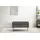 OTTO home Truhenbank AMIRA grau 81 x 36 x 43 cm