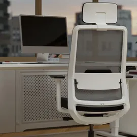 Yaasa Chair Pro Weiß