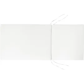 Beliani Polsterauflage 50 x 70 cm Cremeweiß 2 St.