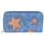 Cham Cham Damen Geldbörse blau-braun