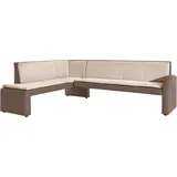 exxpo - sofa fashion Eckbank »Cortado, Frei im Raum stellbar