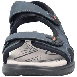 Rieker Freizeitsandalen Herren Blau 46